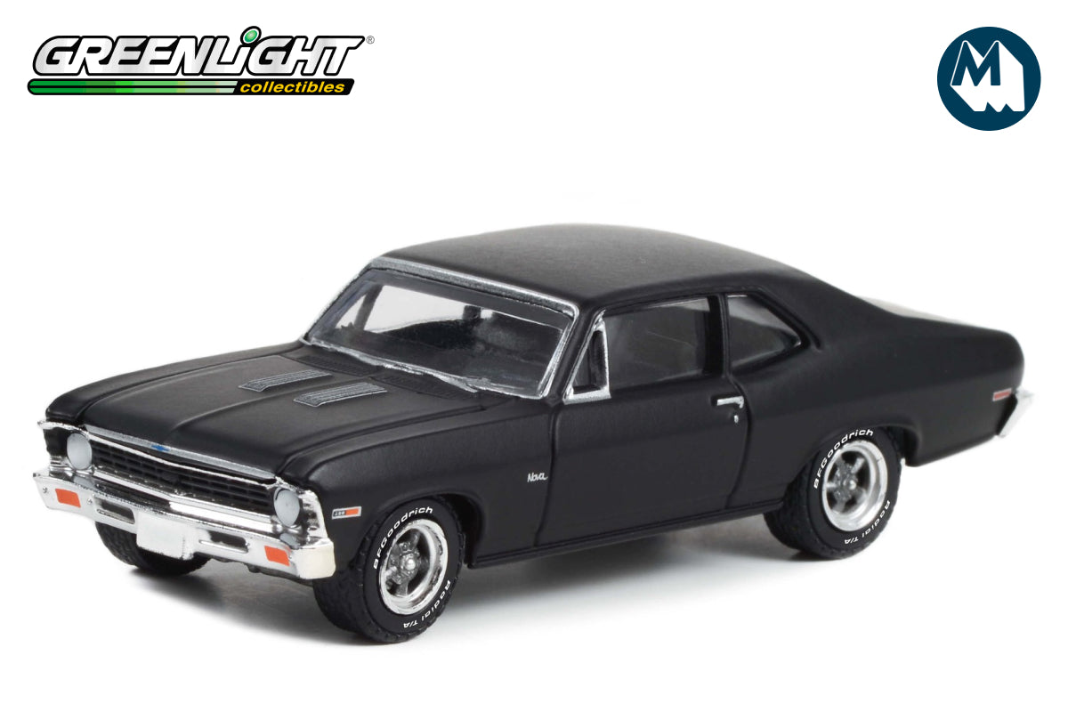 1969 Chevrolet Nova (Custom Matte Black)