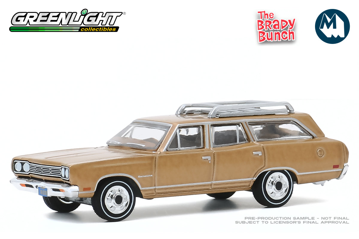 The Brady Bunch / Carol Brady's 1969 Plymouth Satellite Station Wagon