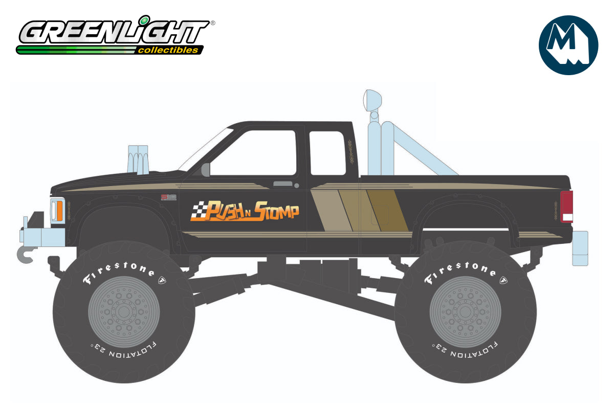 Push N Stomp / 1986 Chevrolet S-10 Extended Cab Monster Truck
