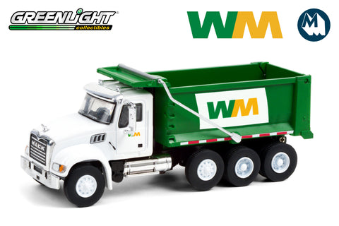 2020 Mack Granite Dump Truck - Waste Management