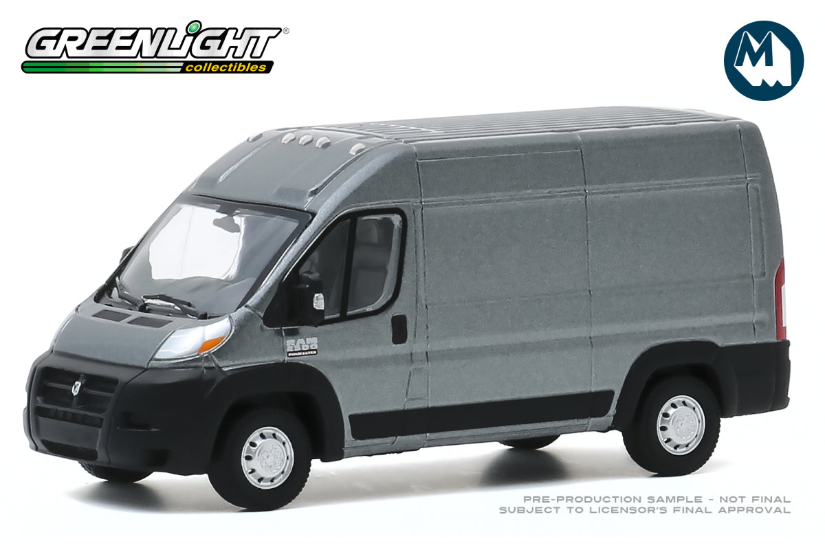 2017 Ram ProMaster 2500 Cargo High Roof (Granite Crystal Metallic Clearcoat)