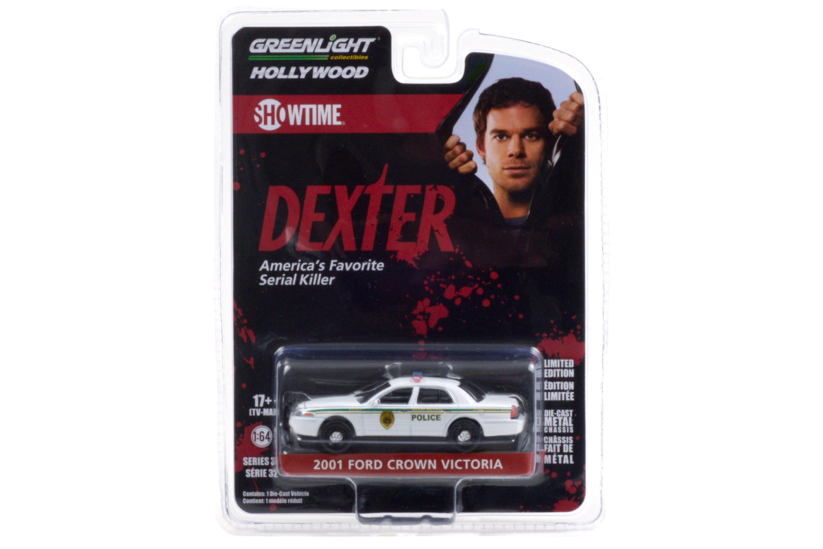 Dexter / 2001 Ford Crown Victoria Police Interceptor - Miami Metro Police Department