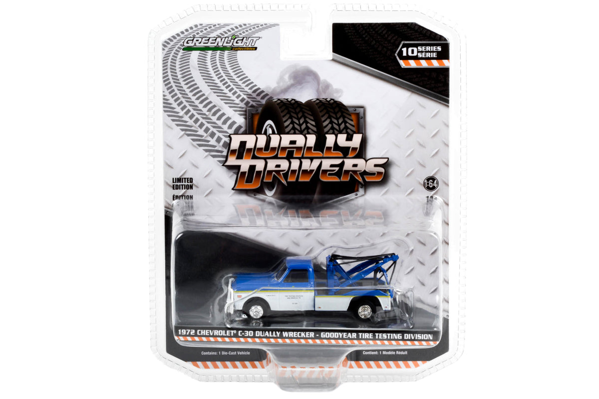 1972 Chevrolet C-30 Dually Wrecker / Goodyear Tire Testing Division