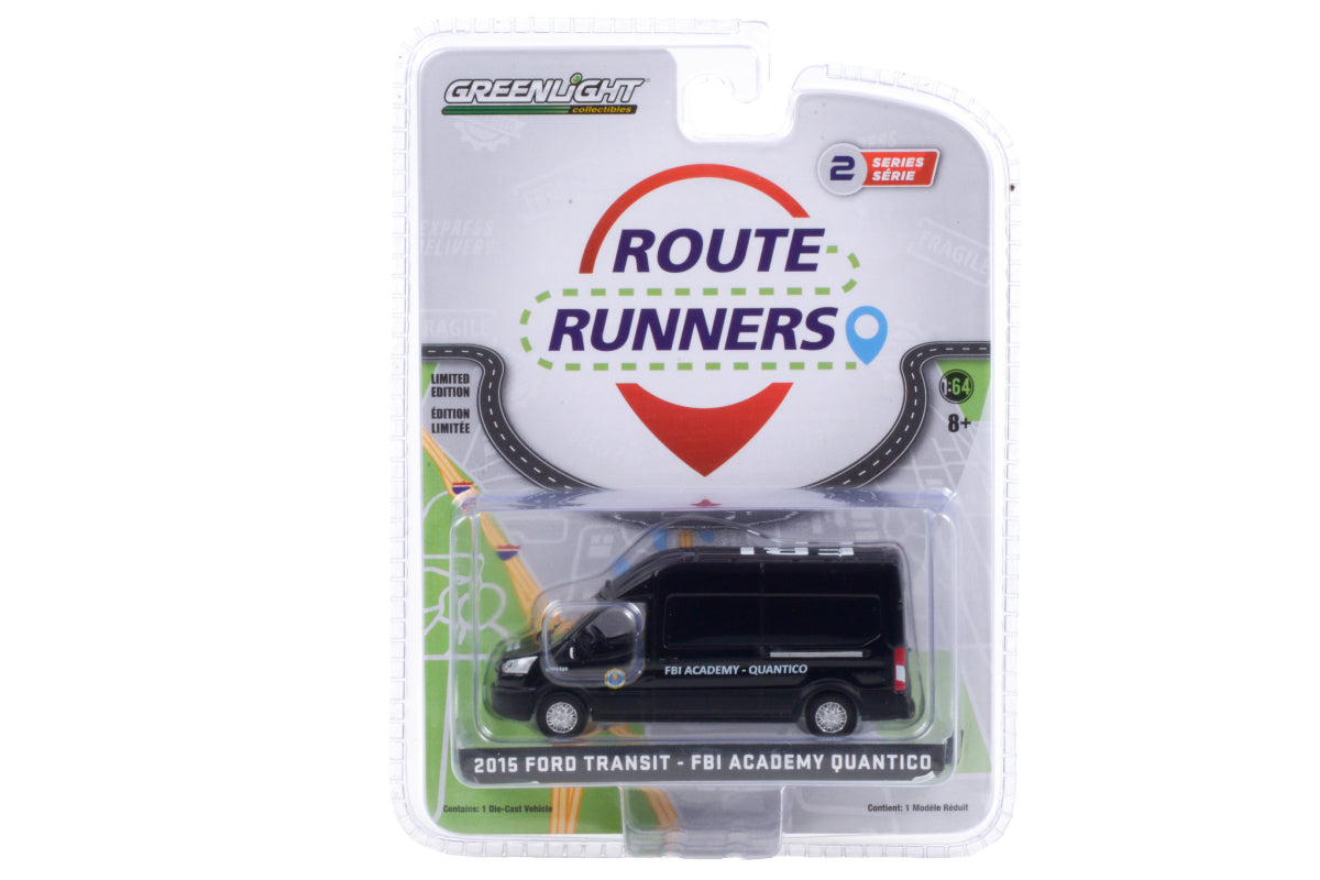 2015 Ford Transit "FBI Academy Quantico"