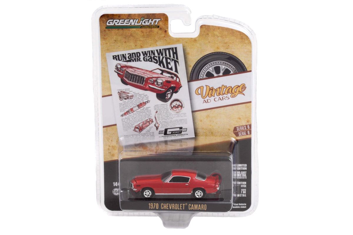1970 Chevrolet Camaro "Run And Win With Mr. Gasket"