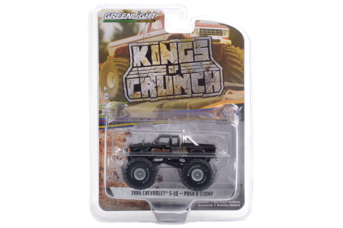 Push N Stomp / 1986 Chevrolet S-10 Extended Cab Monster Truck