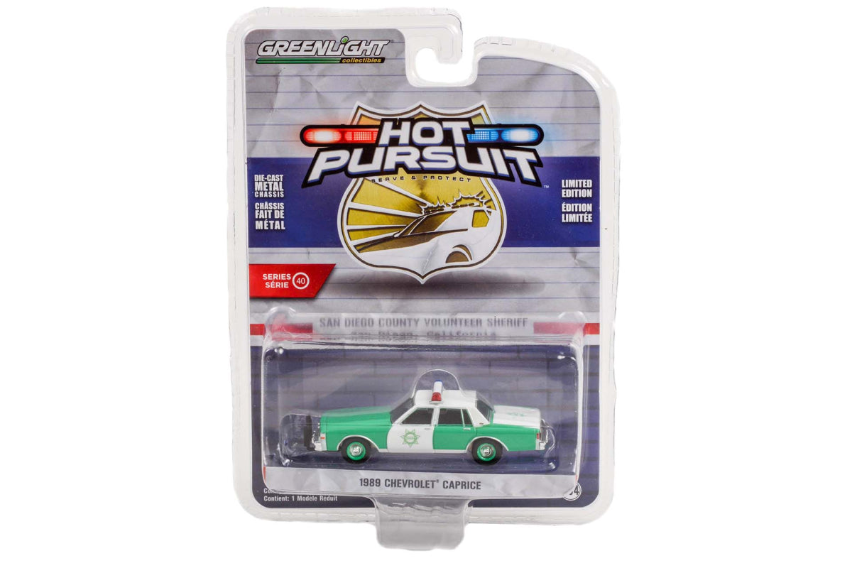 1989 Chevrolet Caprice / San Diego County Volunteer Sheriff - San Diego, California