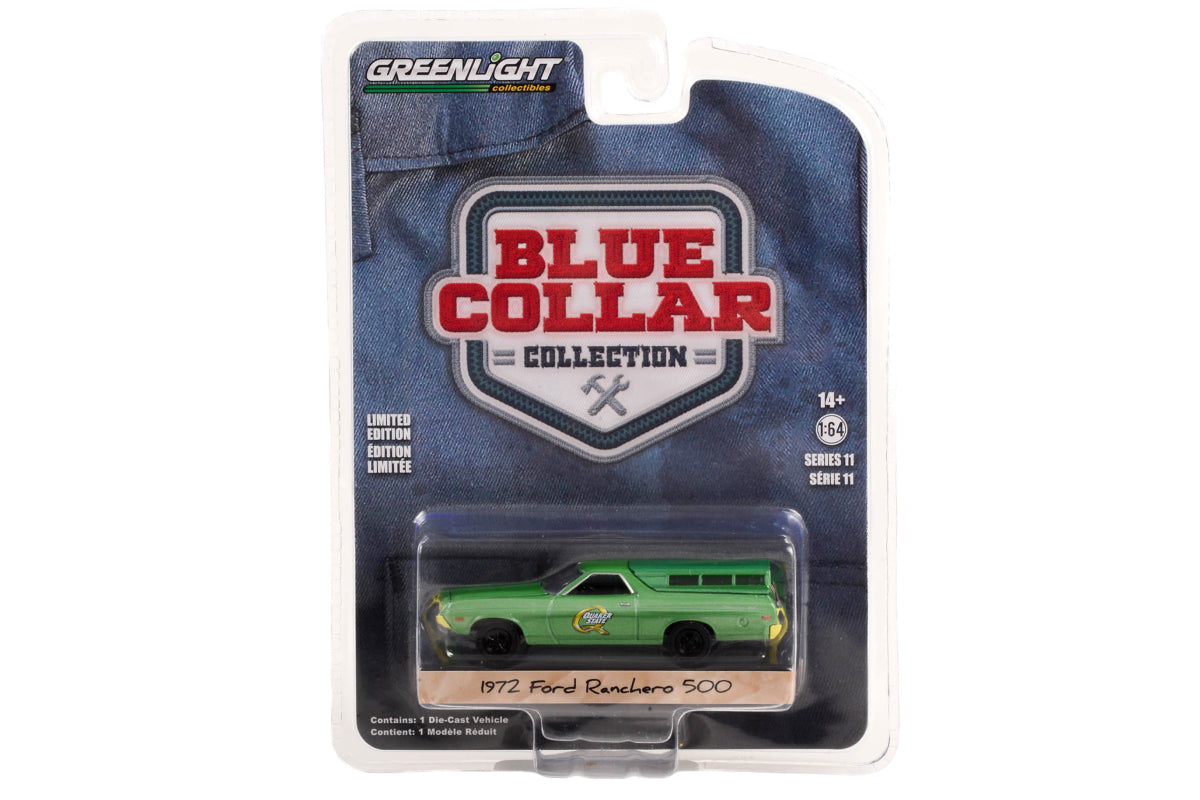 1972 Ford Ranchero 500 with Camper Shell - Quaker State