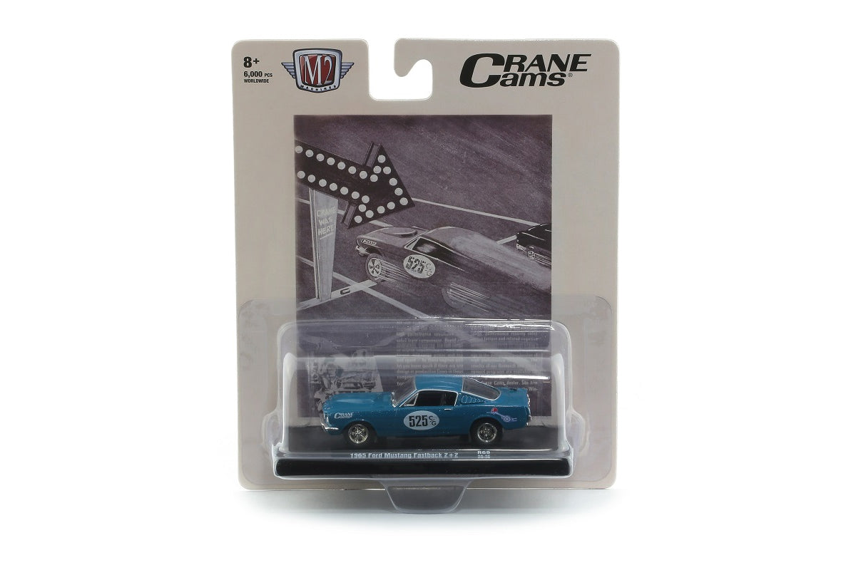 1965 Ford Mustang Fastback 2+2 (Crane Cams)