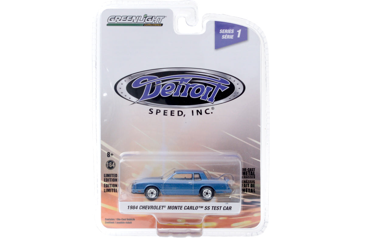 1984 Chevrolet Monte SS Test Car