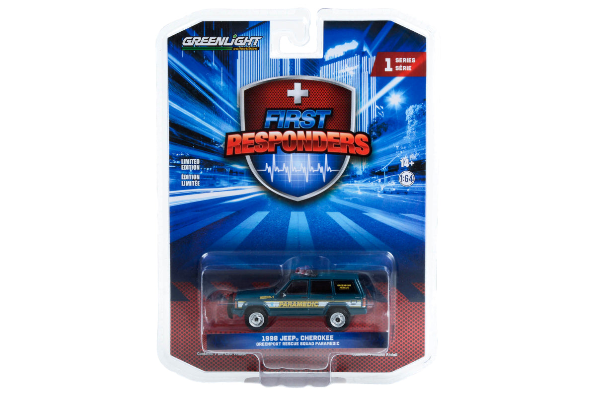 1998 Jeep Cherokee / Greenport Rescue Squad Paramedic - Greenport, New York