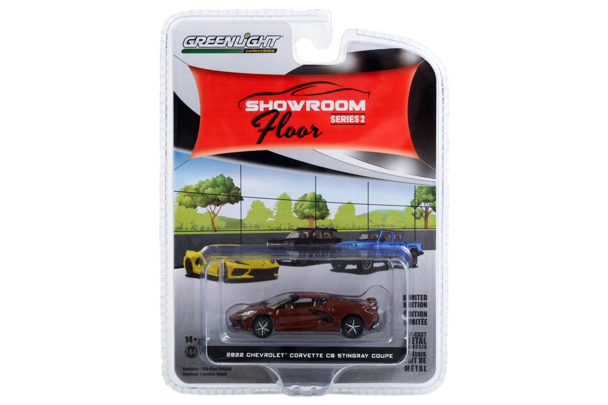 2022 Chevrolet Corvette C8 Stingray Coupe (Caffeine Metallic)