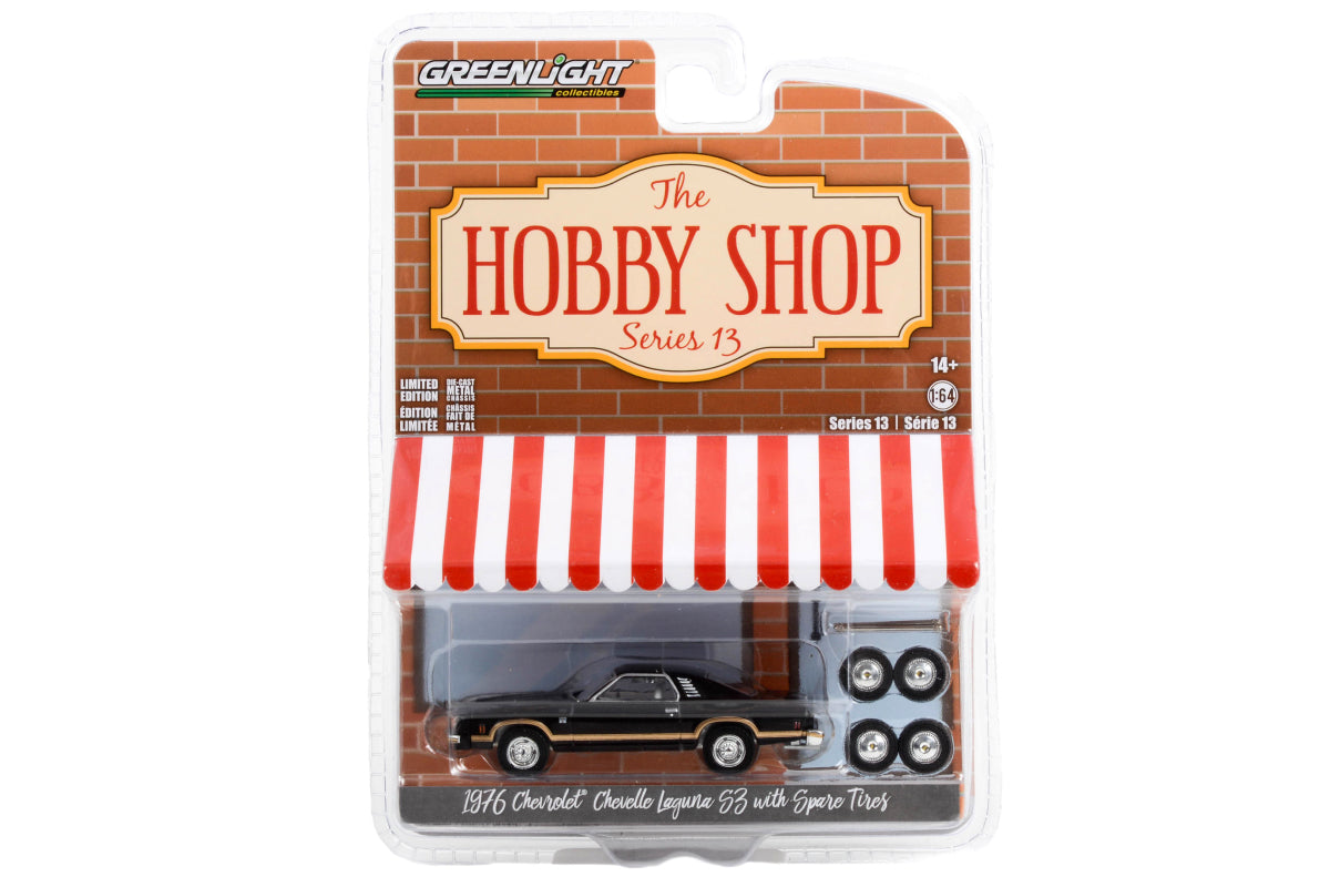 1976 Chevrolet Chevelle Laguna S3 with Spare Tires