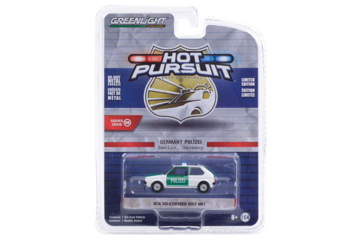 1974 Volkswagen Golf Mk1 / Germany Polizei