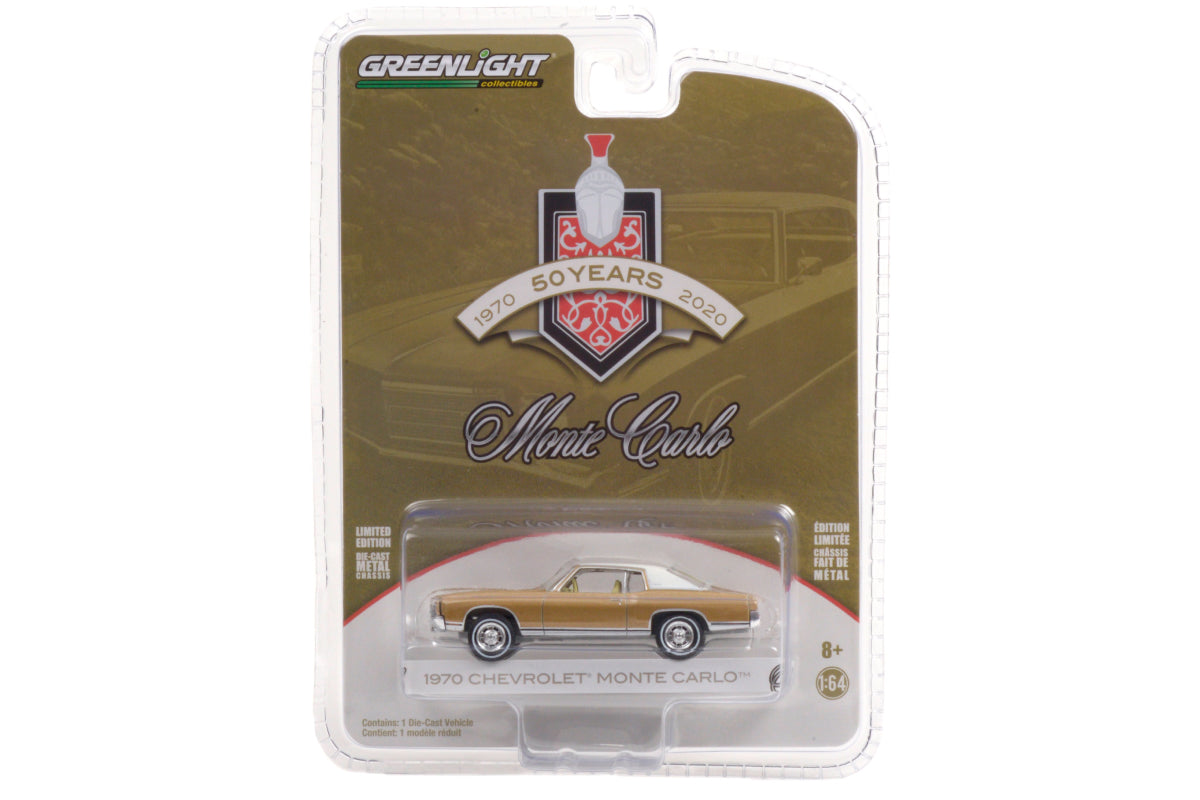 1970 Chevrolet Monte Carlo - 50th Anniversary of Monte Carlo