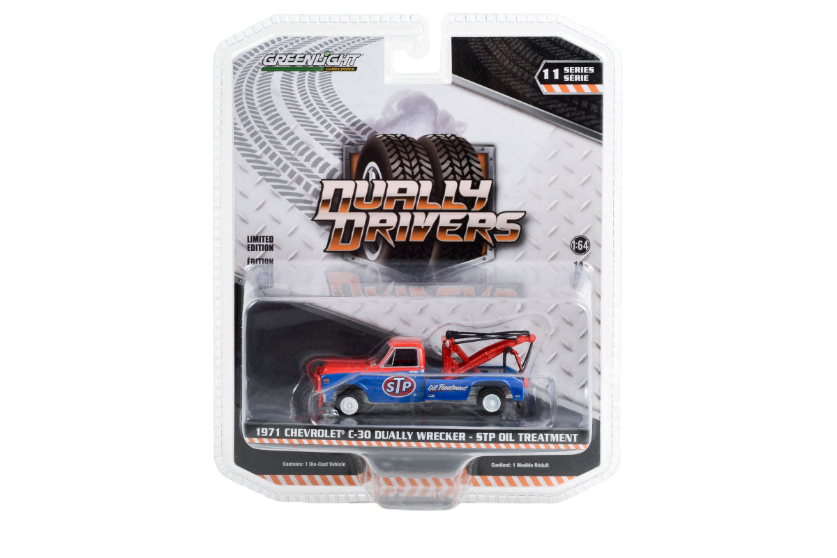 1971 Chevrolet C-30 Dually Wrecker - STP Oil Treatment