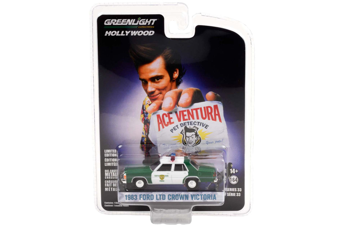 Ace Ventura: Pet Detective / 1983 Ford LTD Crown Victoria Miami Police Department