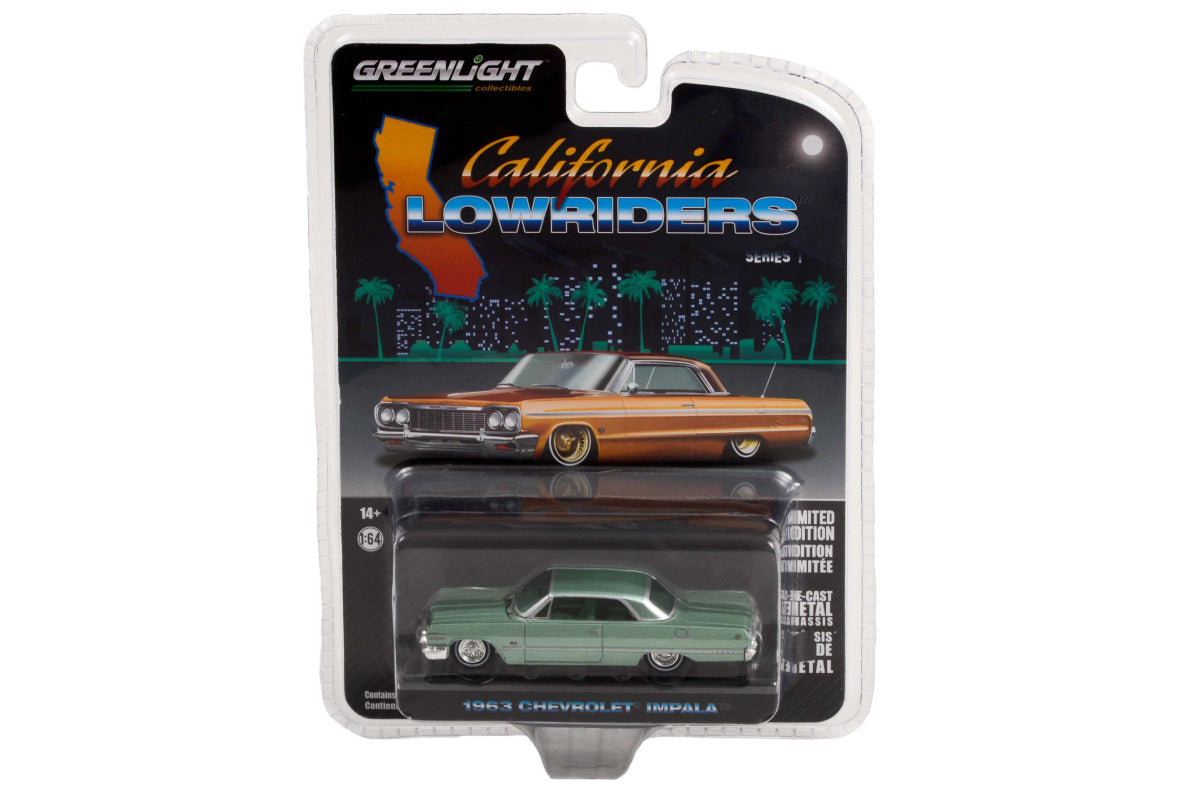1963 Chevrolet Impala Lowrider (Custom Light Green)
