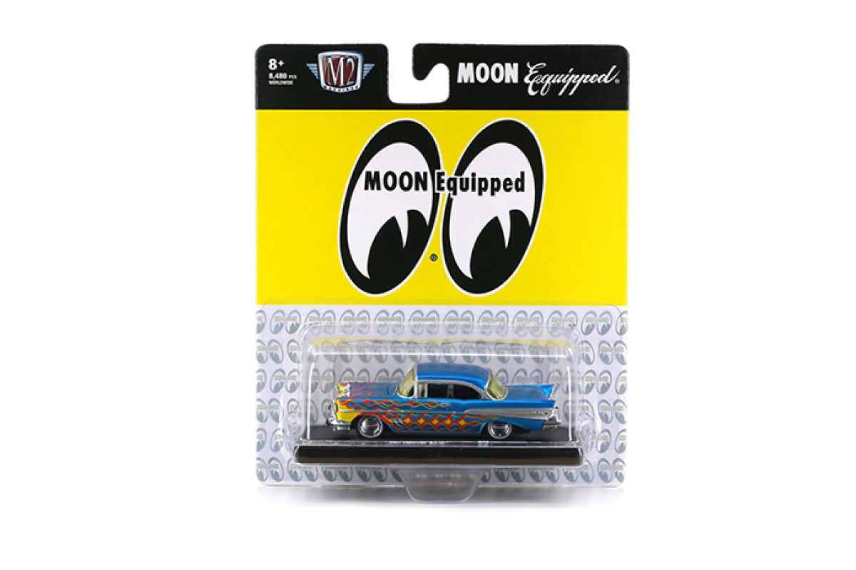 1957 Chevrolet Bel Air - Mooneyes