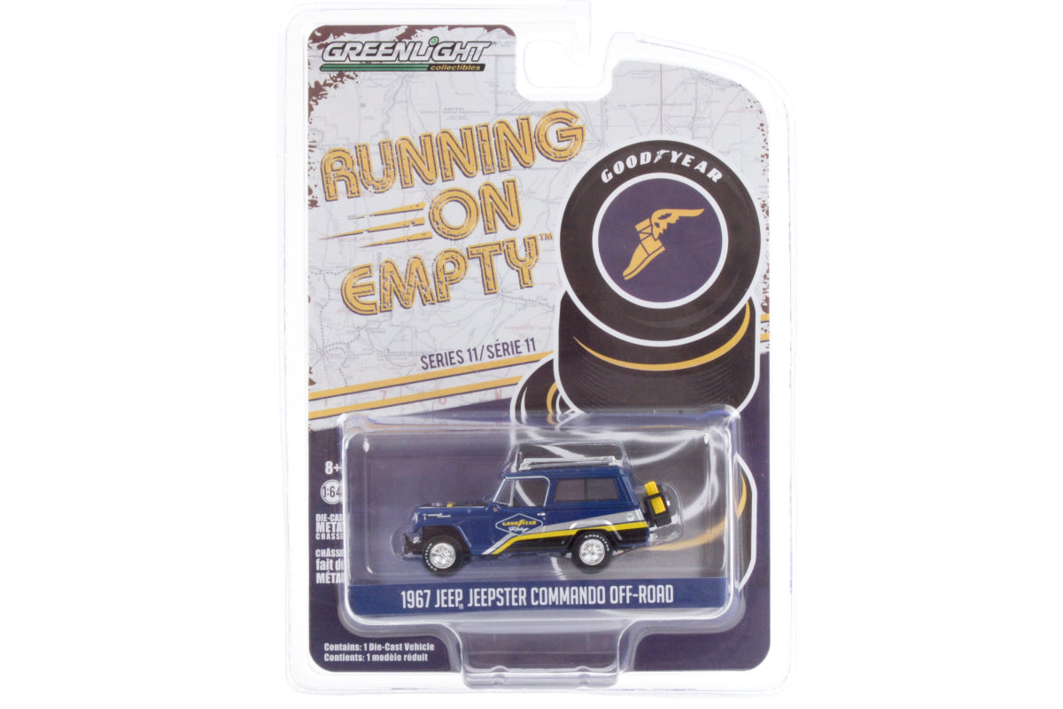 1967 Jeep Jeepster Commando Off-Road / Goodyear Racing