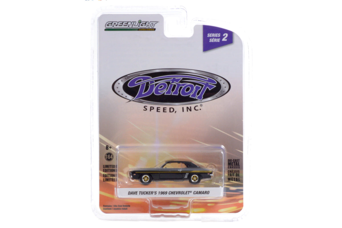 Dave Tucker's 1969 Chevrolet Yenko Camaro