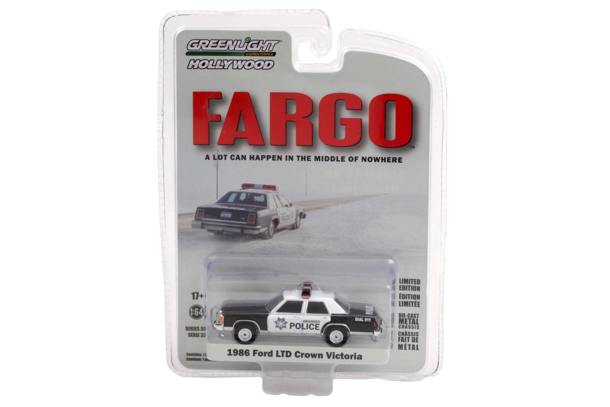 Fargo / 1986 Ford LTD Crown Victoria - Brainerd, Minnesota Police