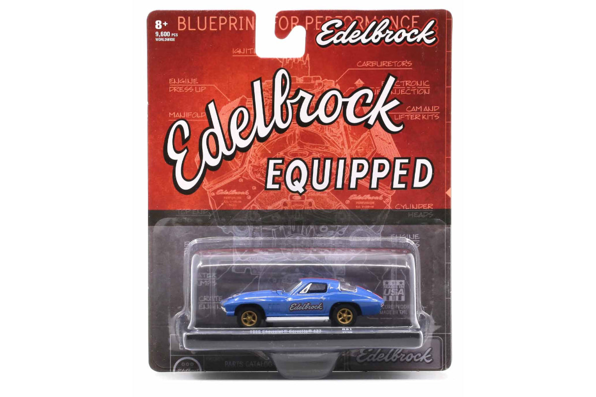 1966 Chevrolet Corvette - Edelbrock