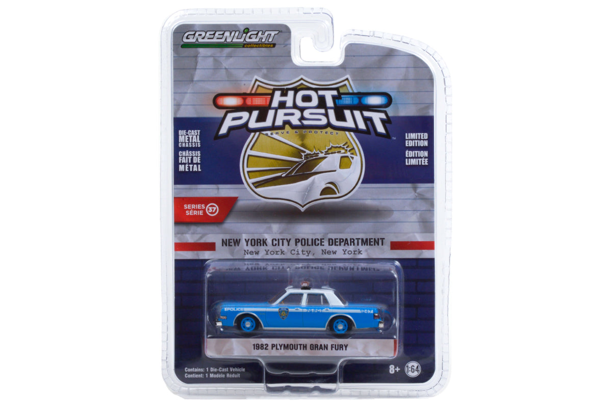 1982 Plymouth Gran Fury / New York City Police Dept (NYPD)