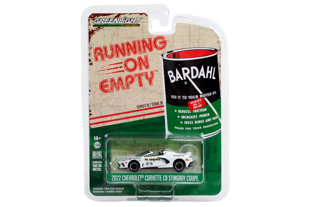 2022 Chevrolet Corvette C8 Stingray Convertible - Mr. Bardahl ‘66 Corvette Tribute