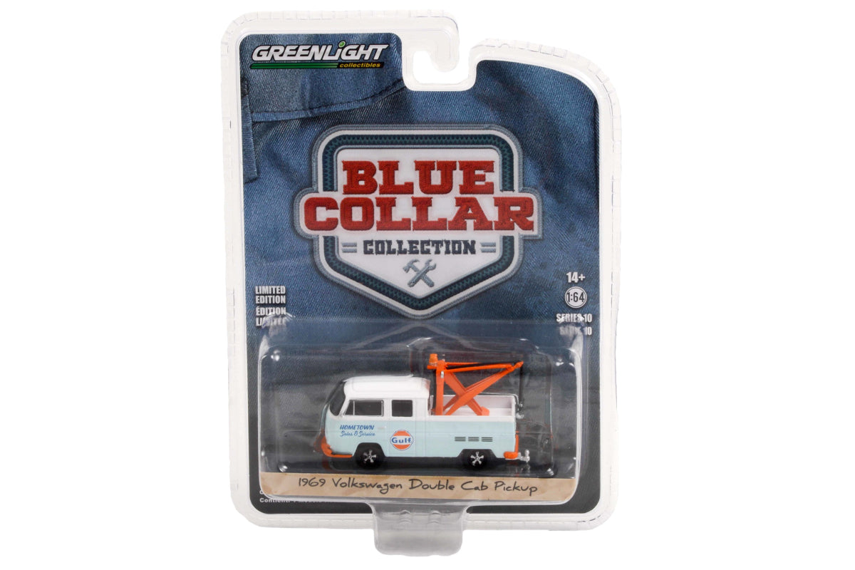 1969 Volkswagen Double Cab Pickup With Drop in Tow Hook - Gulf Oil Sales & Service