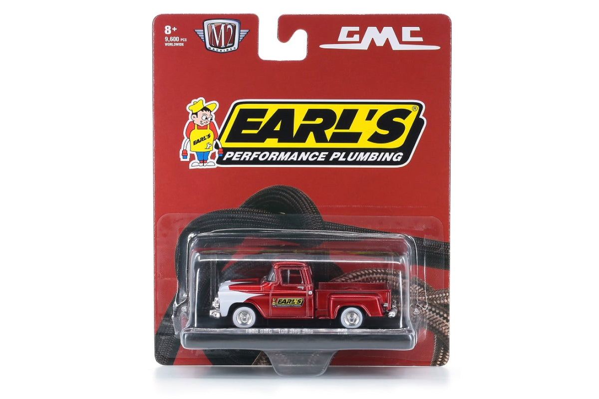 1958 GMC 100 Step Side - Earl's Performance Plumbing