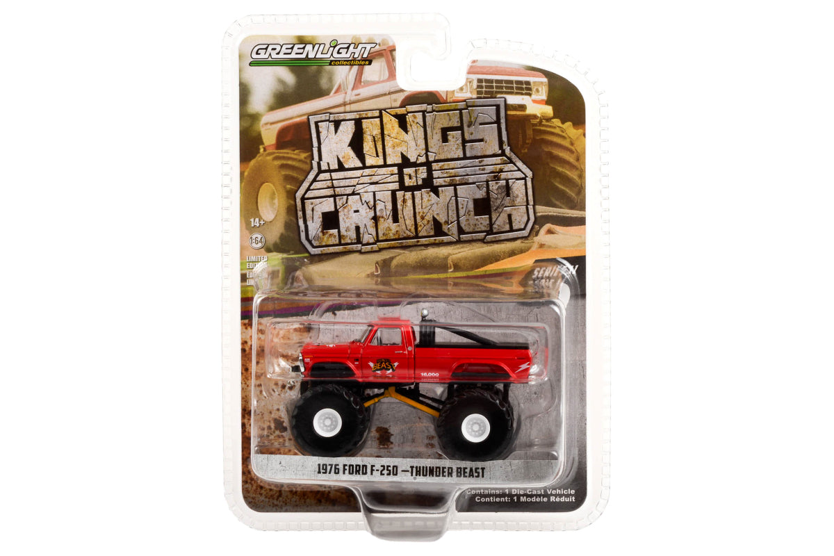 Thunder Beast / 1976 Ford F-250 Monster Truck