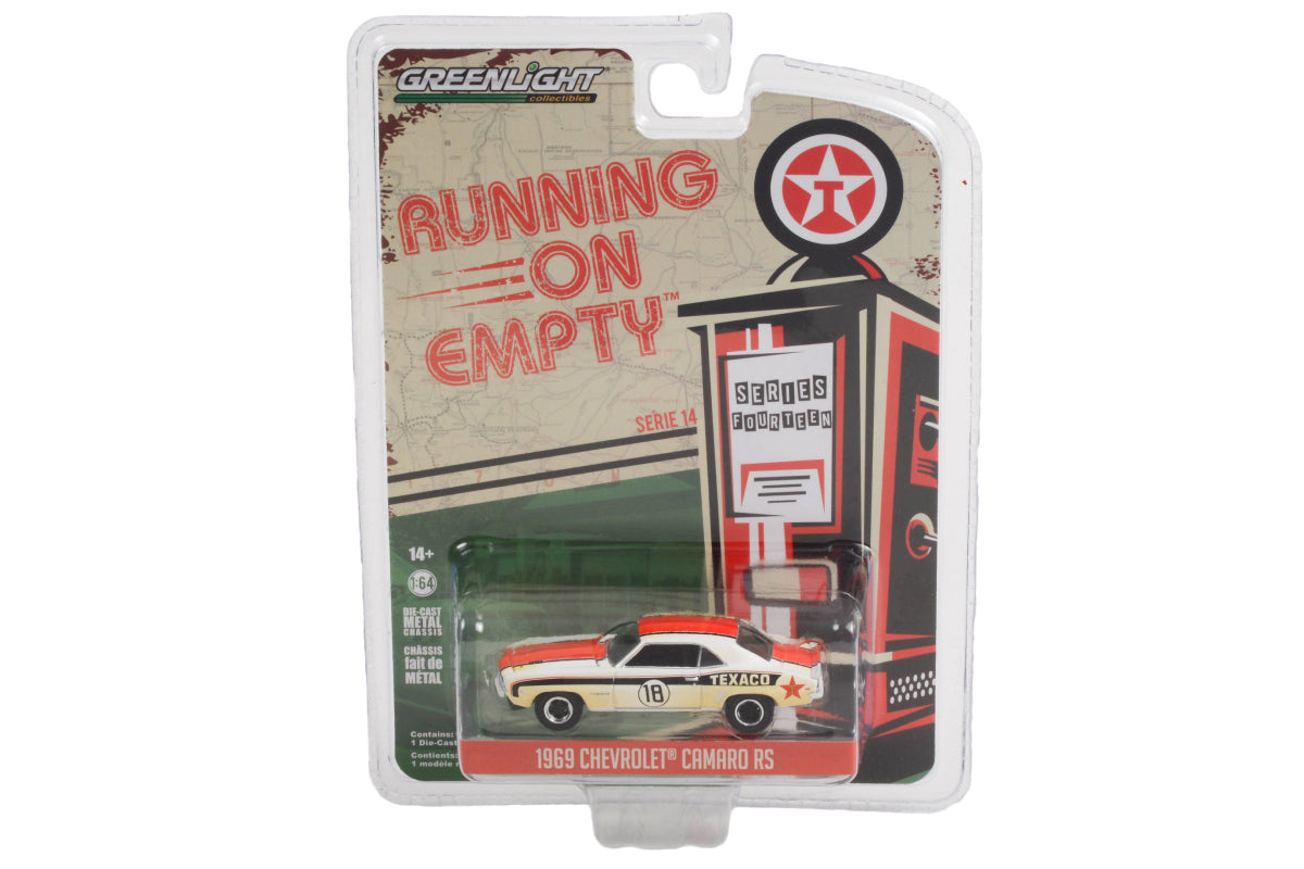 1969 Chevrolet Camaro RS - Texaco