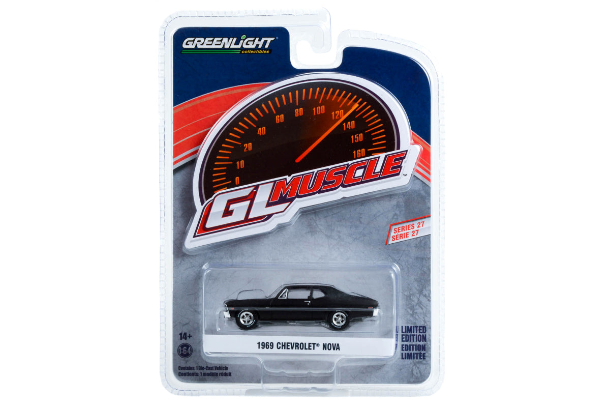 1969 Chevrolet Nova (Custom Matte Black)