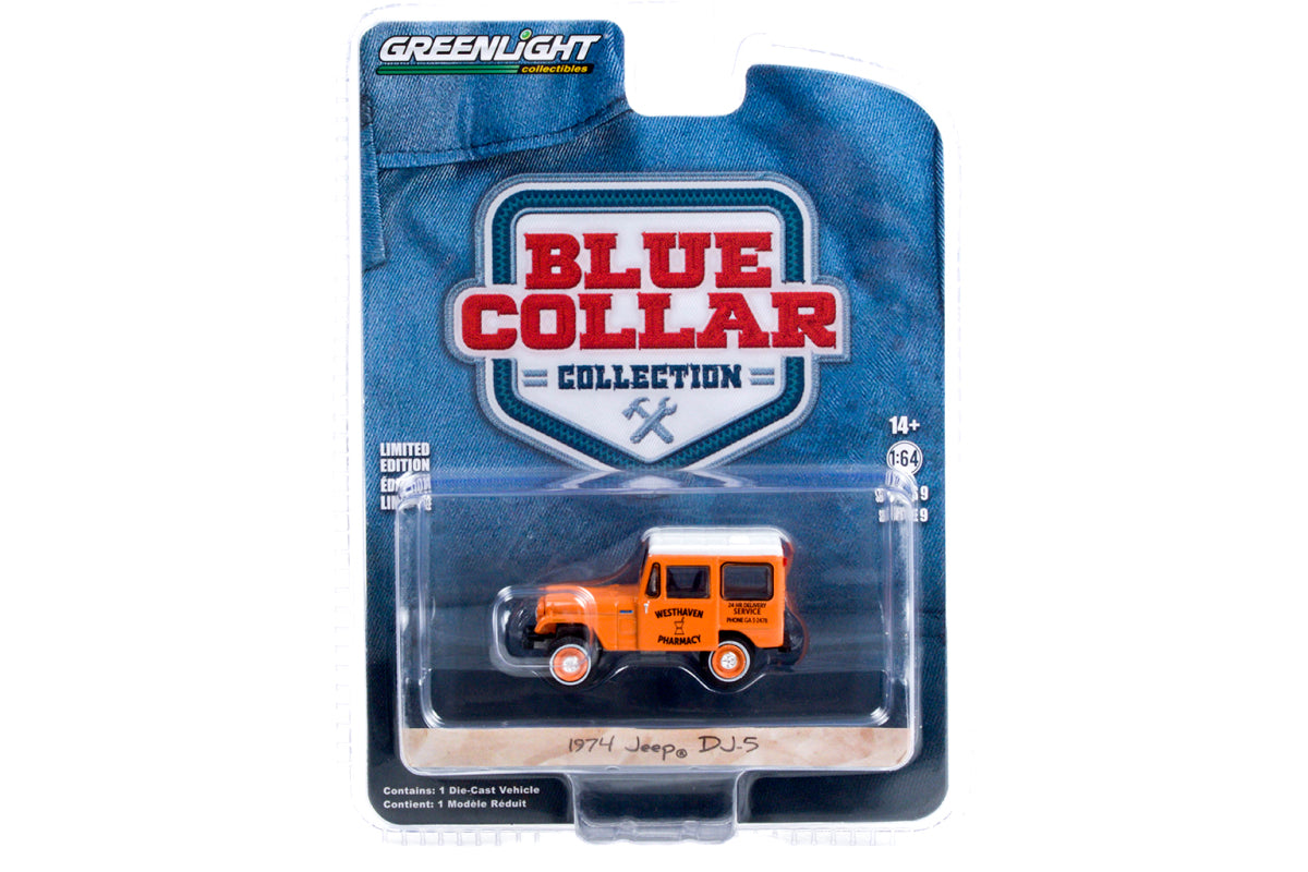 1974 Jeep DJ-5 - Westhaven Pharmacy 24 Hr. Delivery Service