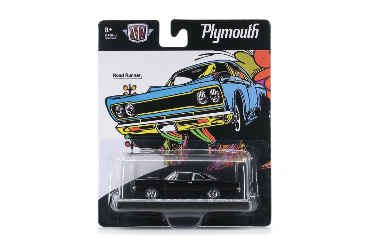 1969 Plymouth Road Runner 440 6-Pack