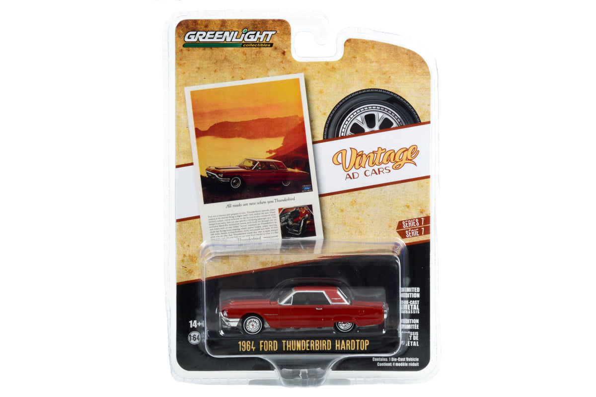 1964 Ford Thunderbird Hardtop "All Roads Are New When You Thunderbird"