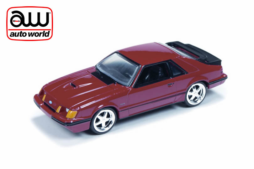 1984 Ford Mustang SVO