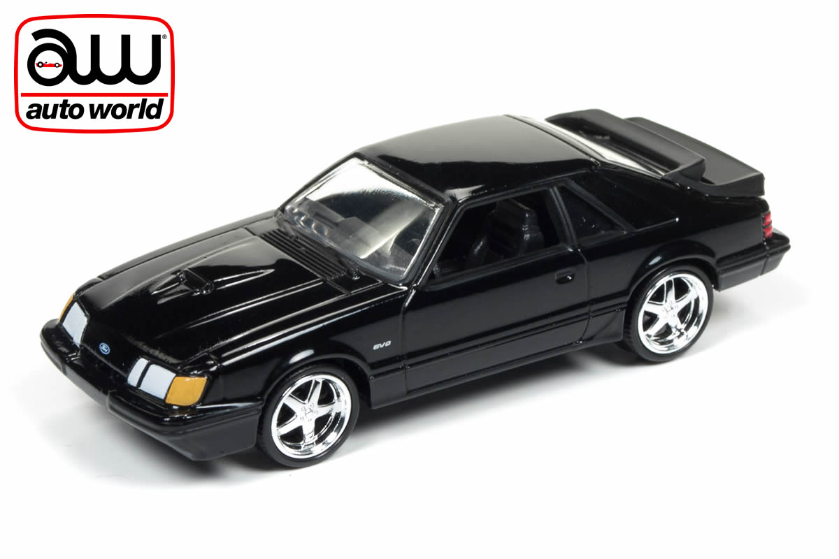1985 Ford Mustang SVO