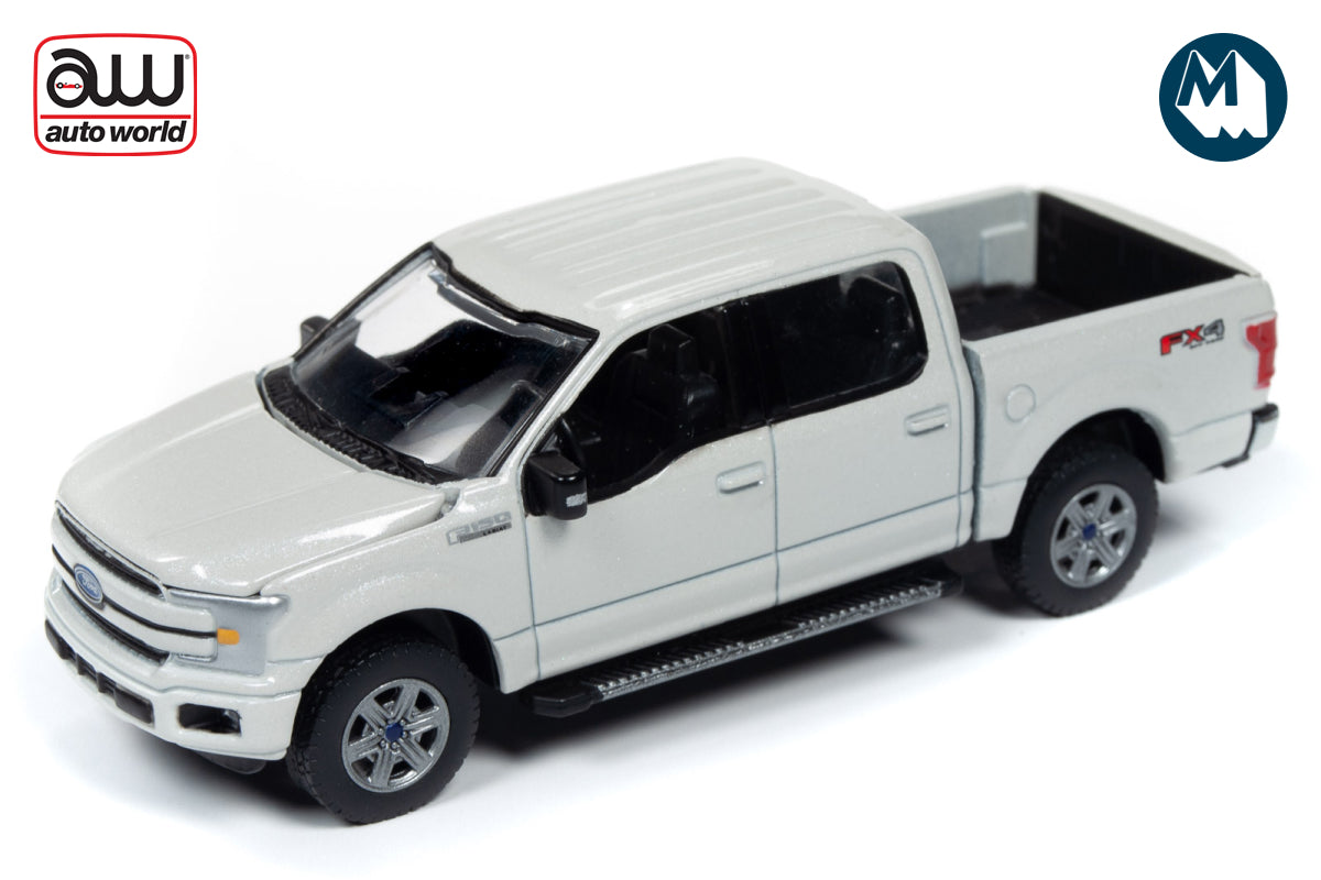 2018 Ford F-150 (White Platinum)