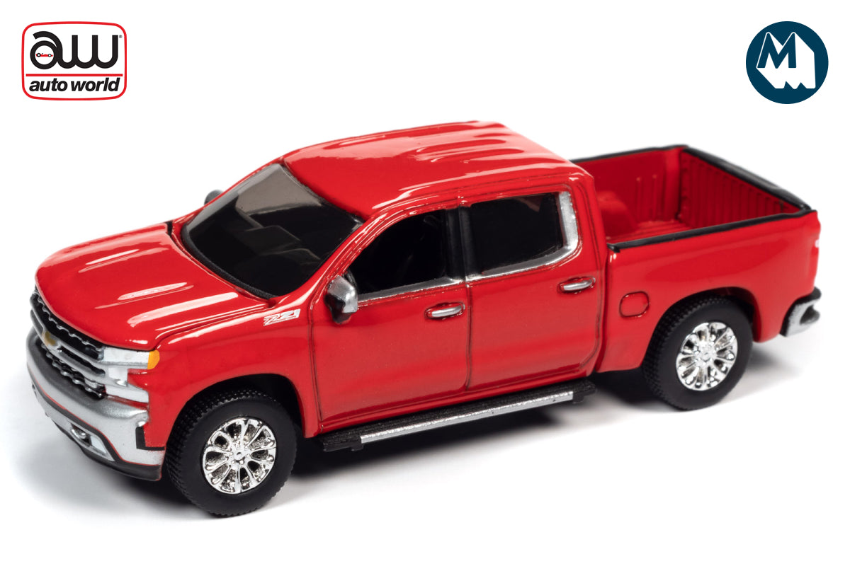 2019 Chevrolet Silverado LTZ Z71 (Red Hot)