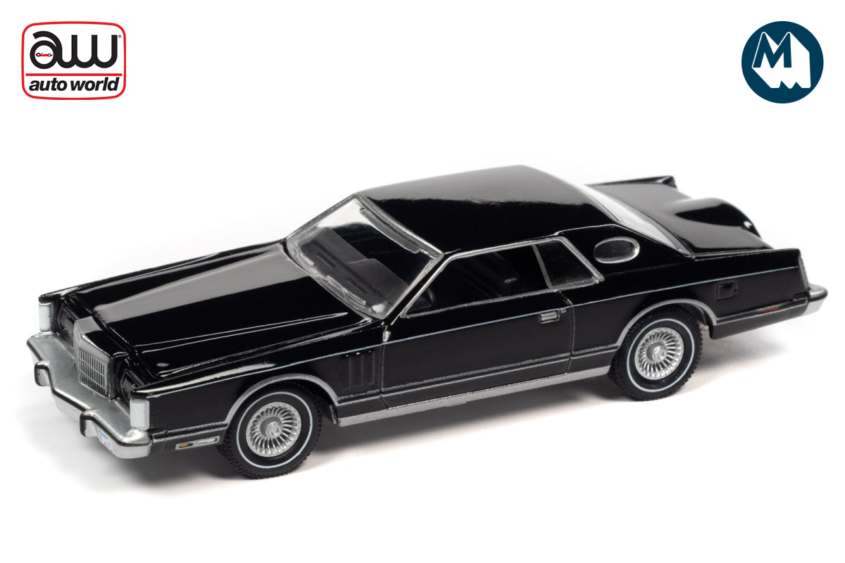 1977 Lincoln Continental Coupe Mark V ( Gloss Black)
