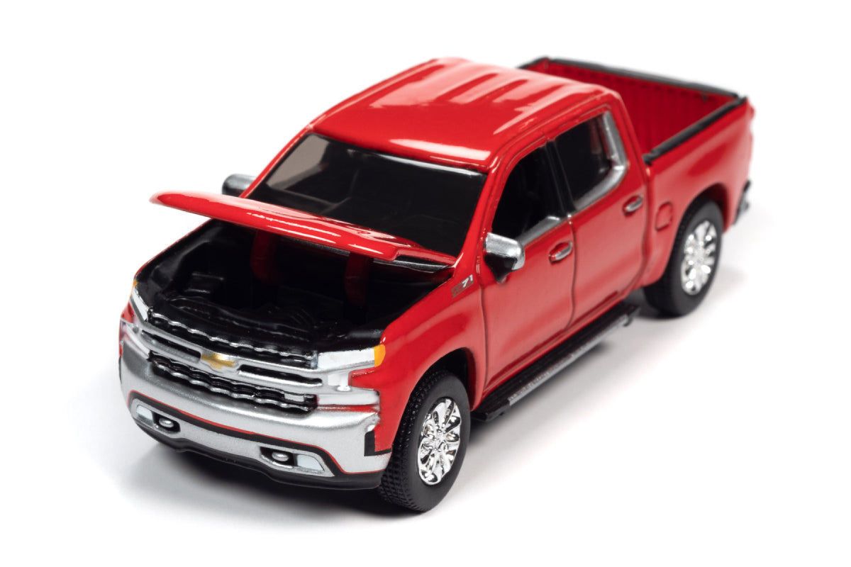 2019 Chevrolet Silverado LTZ Z71 (Red Hot)