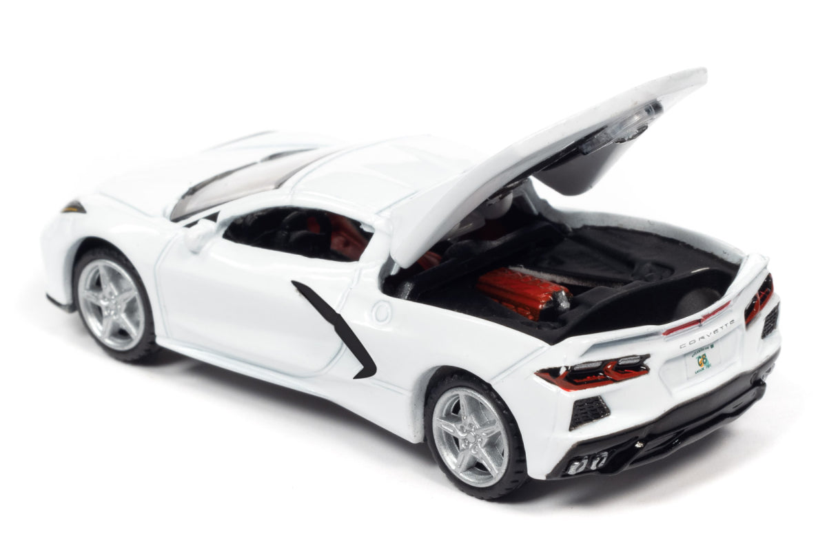 2020 Chevrolet Corvette (Arctic White)