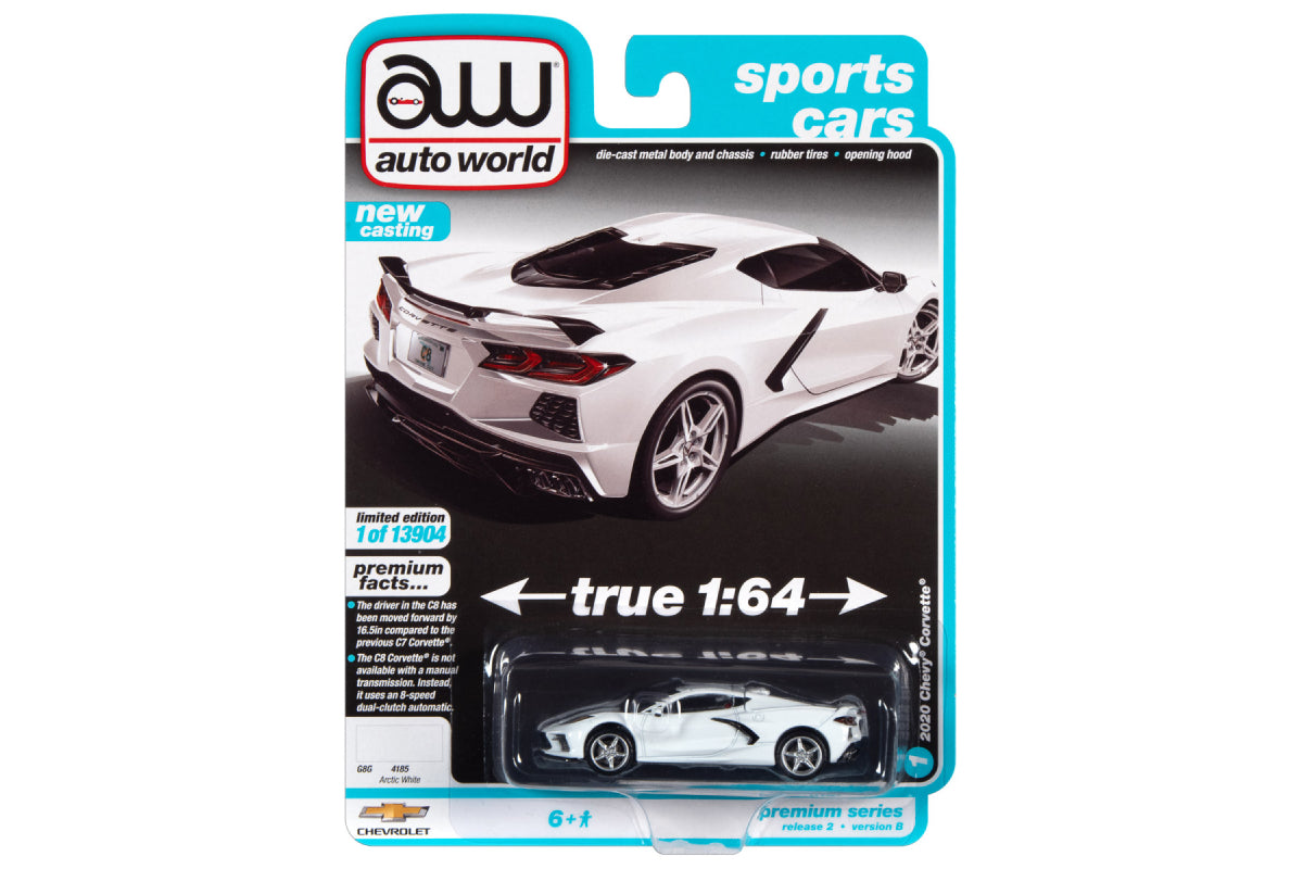 2020 Chevrolet Corvette (Arctic White)