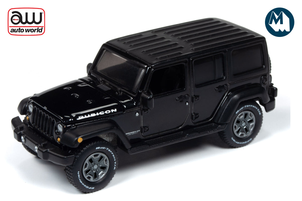 2018 Jeep Wrangler (Gloss Black with Flat Black)