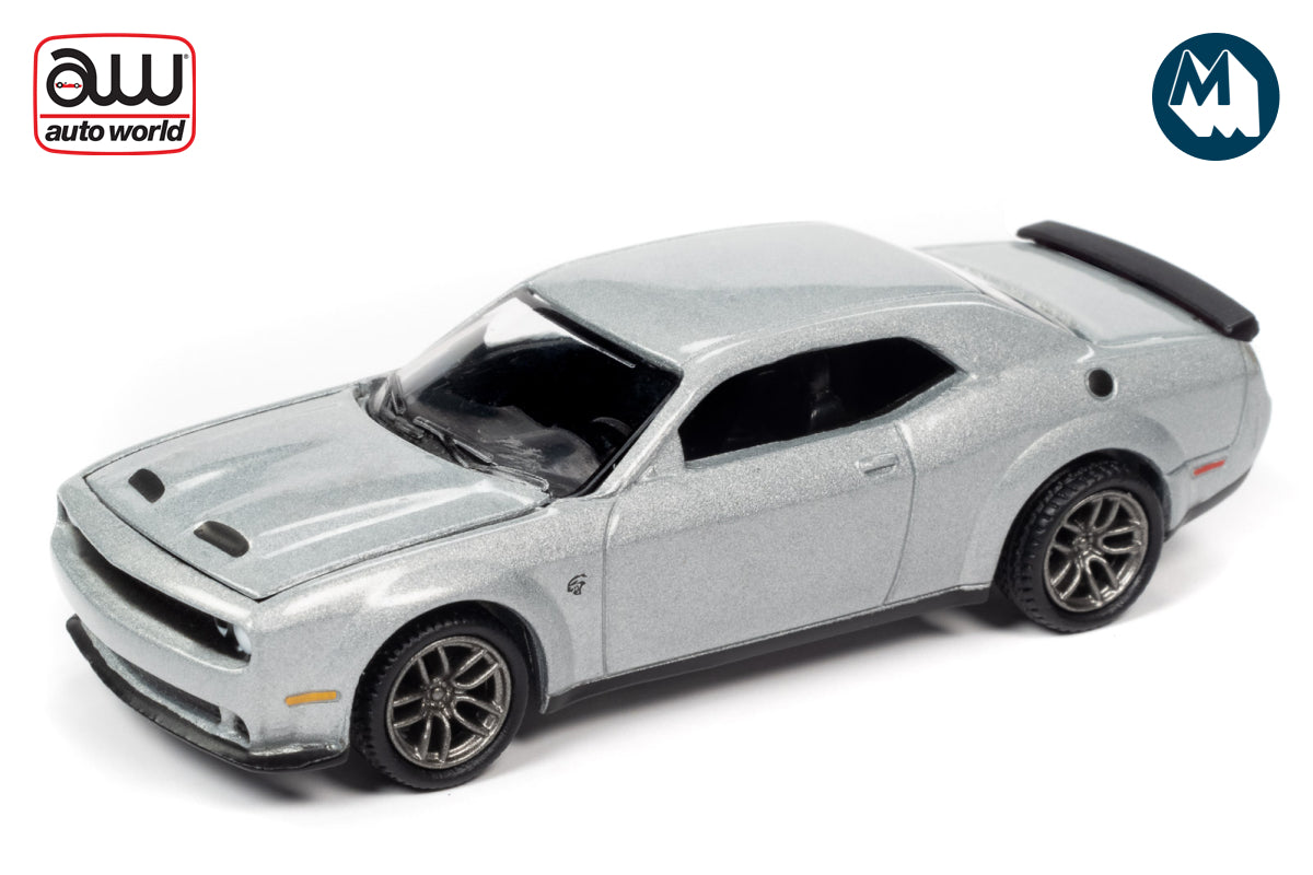 2019 Dodge Challendger Hellcat Redeye (Triple Nickel Silver)