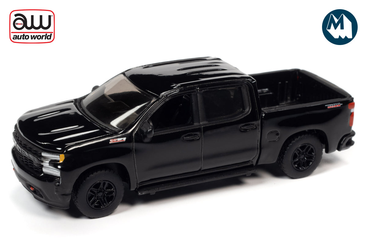 2020 Chevrolet Silverado Z71 LT Trail Boss (Gloss Black)