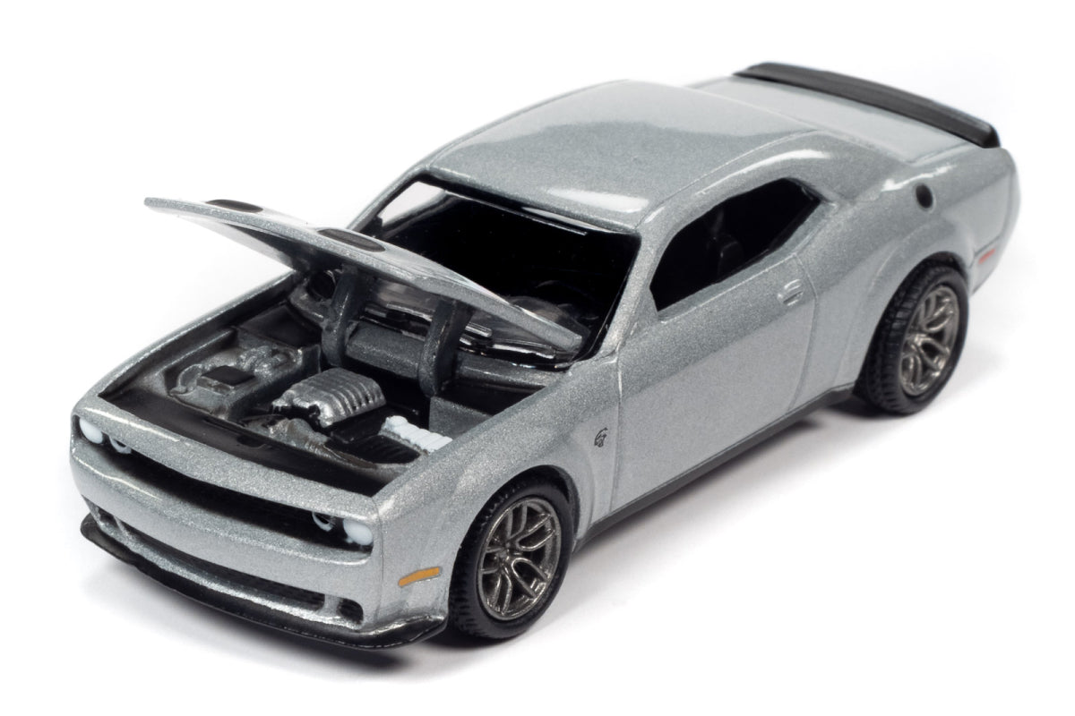 2019 Dodge Challendger Hellcat Redeye (Triple Nickel Silver)