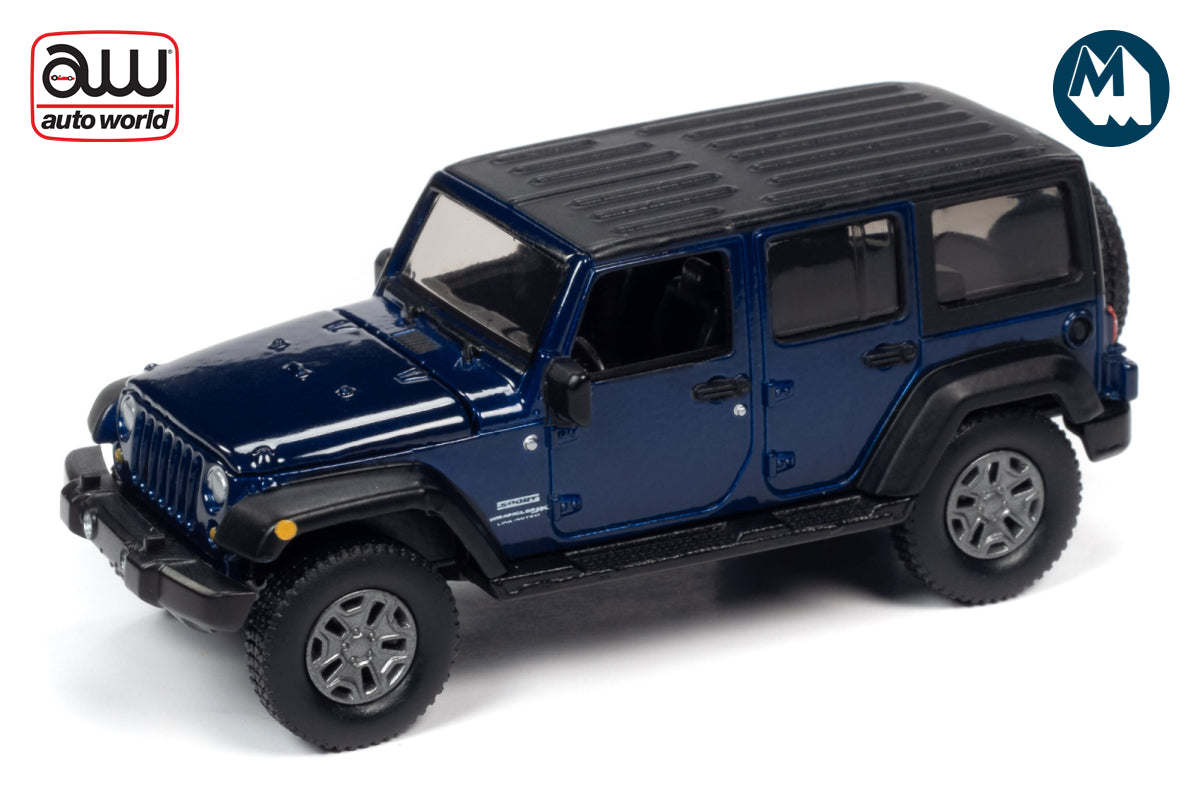 2018 Jeep Wrangler JK Unlimited Sport (Purple Metallic with Flat Black)